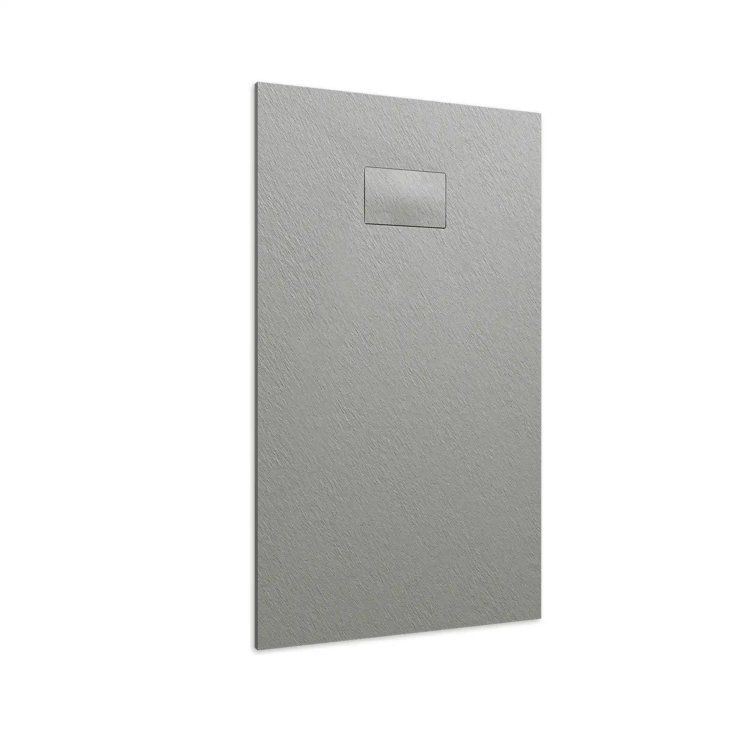 Piatto Doccia 80x160 effetto pietra colore grigio | Lithos